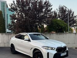 Weiß Gebraucht 2024 BMW X6 M Sport SUV | 87.000 € (Teuer)
