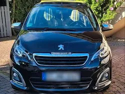 Schwarz Gebraucht 2020 Peugeot 108 Collection Kleinwagen | 9.599 € (Fairer Preis)