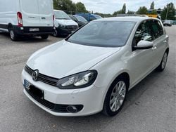 Weiß Gebraucht 2011 VW Golf VI Highline Limousine | 6.200 € (Fairer Preis)