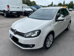 Weiß Gebraucht 2011 VW Golf VI Highline Limousine | 6.200 € (Fairer Preis)