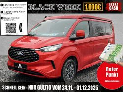 Artisan red metallic Neu 2025 Ford Tourneo Custom Nugget Van | 61.990 € (Guter Preis)