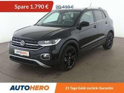 Deep black Gebraucht 2022 VW T-Cross Style SUV | 18.620 € (Guter Preis)
