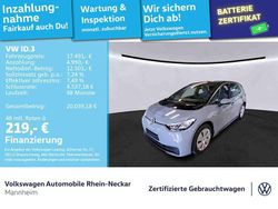 Grau Gebraucht 2021 VW ID.3 Pure Kleinwagen | 17.491 € (Guter Preis)