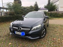 Grau Gebraucht 2016 Mercedes C220 Limousine | 14.300 € (Fairer Preis)