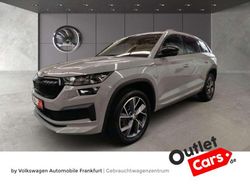 Stahlgrau Gebraucht 2022 Skoda Kodiaq SportLine SUV | 28.970 € (Fairer Preis)