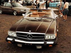 Braun Gebraucht 1974 Mercedes SL450 Cabrio | 23.999 €