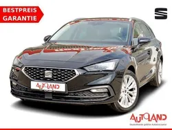 Schwarz Gebraucht 2021 Seat Leon ST XCELLENCE Kombi | 19.990 € (Teuer)