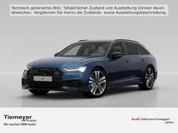 Blau Gebraucht 2024 Audi S6 Ambiente Kombi | 71.970 € (Etwas zu teuer)