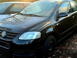 Schwarz Gebraucht 2009 VW Fox Refresh Kleinwagen | 1.350 € (Superpreis)