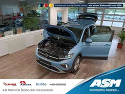 Blau Neu 2025 VW T-Cross Life SUV | 29.819 € (Guter Preis)