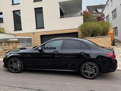Schwarz Gebraucht 2014 Mercedes C220 AMG line Limousine | 16.900 €