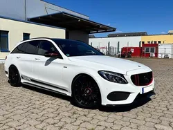 Weiß Gebraucht 2016 Mercedes C250 AMG line Kombi | 28.900 € (Teuer)