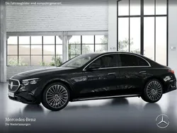 Schwarz Gebraucht 2025 Mercedes E200 AMG Limousine | 62.900 € (Fairer Preis)