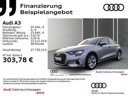 Silber Gebraucht 2022 Audi A3 Advanced Limousine | 23.444 € (Fairer Preis)