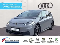 Mondsteingrau Gebraucht 2022 VW ID.3 Pro Performance Kleinwagen | 23.410 € (Fairer Preis)