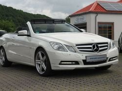 Weiß Gebraucht 2012 Mercedes E350 Avantgarde Cabrio | 19.990 € (Etwas zu teuer)