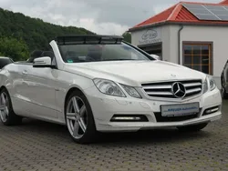 Weiß Gebraucht 2012 Mercedes E350 Avantgarde Cabrio | 19.990 € (Fairer Preis)