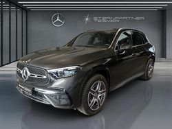 Grau Gebraucht 2023 Mercedes GLC300e AMG SUV | 58.770 € (Fairer Preis)