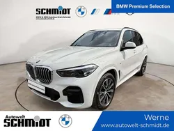 Alpinweiß uni Gebraucht 2022 BMW X5 M Sport SUV | 54.890 € (Fairer Preis)