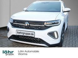 Pure white Neu 2025 VW T-Cross R-line SUV | 37.650 €