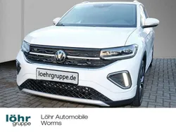 Pure white Neu 2025 VW T-Cross R-line SUV | 39.750 €