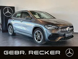 Lack mountaingrau Gebraucht 2023 Mercedes GLA200 AMG line SUV | 38.750 € (Fairer Preis)