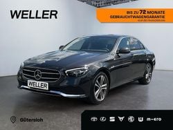 Gruen Gebraucht 2023 Mercedes E200 Avantgarde Limousine | 36.480 € (Superpreis)