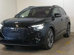 Mythosschwarz metallic Gebraucht 2022 Audi Q4 e-tron S-Line SUV | 30.910 € (Fairer Preis)