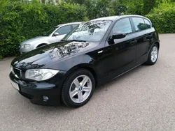 Schwarz Gebraucht 2007 BMW 116 Advantage Kleinwagen | 5.999 € (Etwas zu teuer)