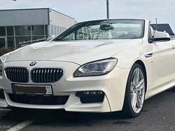 Weiß Gebraucht 2015 BMW 640 Cabriolet Sport Line Cabrio | 33.500 € (Fairer Preis)