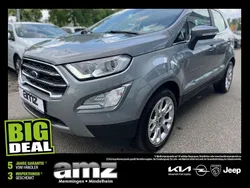 Solarsilber Gebraucht 2022 Ford Ecosport Titanium SUV | 15.450 € (Guter Preis)