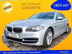 Glaciersilber metallic Gebraucht 2014 BMW 528 Limousine | 14.990 € (Guter Preis)