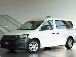 Candyweiß Gebraucht 2021 VW Caddy Maxi Van / Kleinbus | 19.490 € (Guter Preis)