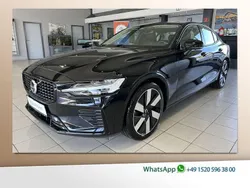 Onyx black Gebraucht 2024 Volvo S60 Ultimate Limousine | 35.950 € (Superpreis)