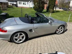 Silber Gebraucht 2005 Porsche Boxster S Cabrio | 18.999 €