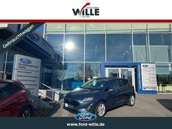 Blau Gebraucht 2023 Ford Fiesta Titanium Kleinwagen | 19.990 € (Fairer Preis)