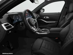 Black sapphire metallic Gebraucht 2025 BMW M340 M Sport Limousine | 65.504 €