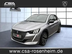 Grau Gebraucht 2021 Peugeot e-208 GT Kleinwagen | 17.490 € (Fairer Preis)