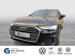 Schwarz Gebraucht 2023 Audi A6 S-Line Kombi | 43.950 € (Etwas zu teuer)