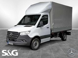 Arktikweiß Gebraucht 2023 Mercedes Sprinter Van | 42.817 € (Fairer Preis)