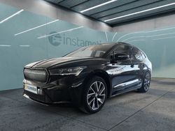 Schwarz Gebraucht 2021 Skoda Enyaq iV SportLine SUV | 36.230 €