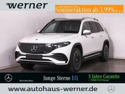 Unilack polarweiß Gebraucht 2024 Mercedes EQB350 AMG SUV | 45.854 € (Fairer Preis)