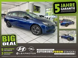 Nautic blau Gebraucht 2021 Opel Astra Edition Kombi | 15.990 € (Guter Preis)