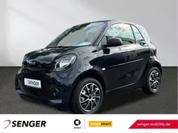 Schwarz Gebraucht 2022 Smart ForTwo Electric Drive | 8.840 € (Superpreis)
