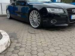 Schwarz Gebraucht 2008 Audi A5 S-Line Coupé | 8.500 € (Fairer Preis)