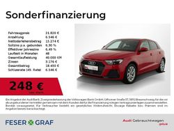 Progressivrot metallic Gebraucht 2024 Audi A1 Sportback Advanced Kleinwagen | 21.820 € (Guter Preis)