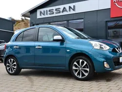Blau Gebraucht 2017 Nissan Micra N-TEC Kleinwagen | 7.980 € (Fairer Preis)