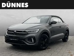 Indiumgrau Gebraucht 2023 VW T-Roc Cabriolet Edition Cabrio | 35.999 € (Teuer)
