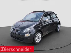 Schwarz Gebraucht 2021 Fiat 500C Lounge Cabrio | 12.990 € (Fairer Preis)