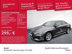Daytonagrau perleffekt Gebraucht 2022 Audi A3 Ambiente Limousine | 24.990 € (Etwas zu teuer)